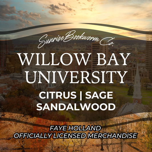 Willow Bay University | Faye Holland Inspired