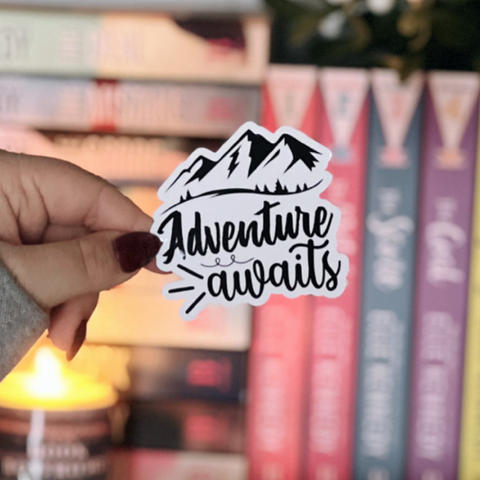 Sticker - Adventure Awaits