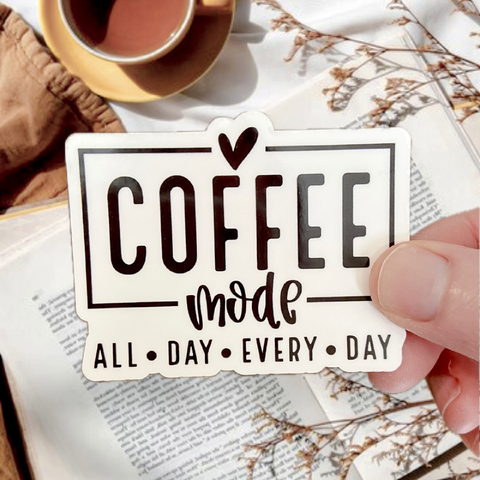 Sticker - Coffee Mode