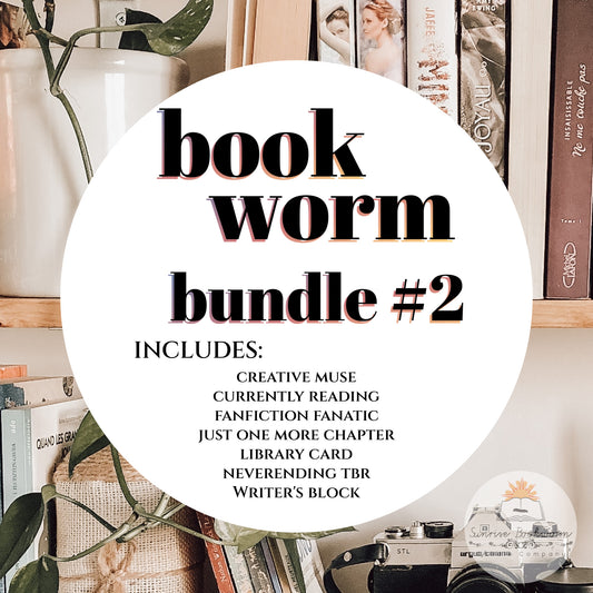 Bookworm No. 2 Bundle