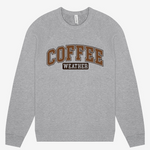 Coffee Weather - Unisex Pullover Sweatshirt