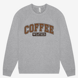 Coffee Weather - Unisex Pullover Sweatshirt