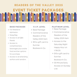 Event Ticket - Readers of the Valley 2025