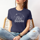 Just A Girl Who Loves Books - Unisex Heather Shirt