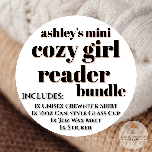 Mini Cozy Girl Reader Bundle - Ashley's Staff Pick