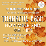 Vendor - November 2nd Thankful Bash