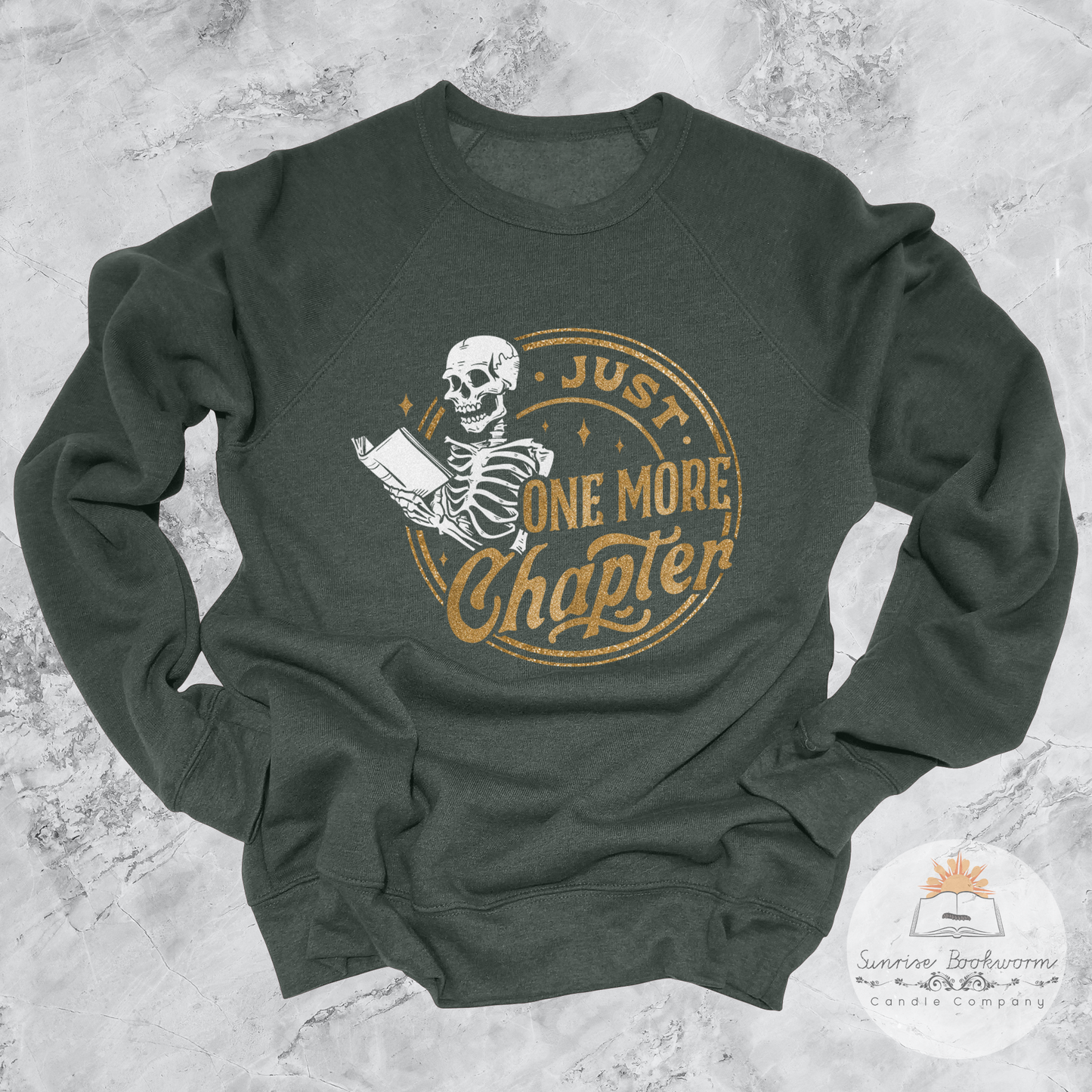 Just One More Chapter - Unisex Pullover Sweatshirt