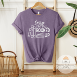 I'm All Booked Up - Unisex Heather Shirt