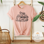 I'm All Booked Up - Unisex Heather Shirt