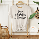 I'm All Booked Up - Unisex Heather Shirt