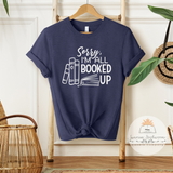 I'm All Booked Up - Unisex Heather Shirt