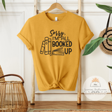 I'm All Booked Up - Unisex Heather Shirt