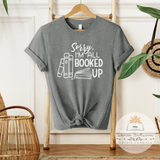 I'm All Booked Up - Unisex Heather Shirt