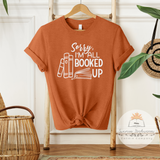 I'm All Booked Up - Unisex Heather Shirt