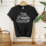 I'm All Booked Up - Unisex Heather Shirt