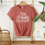 I'm All Booked Up - Unisex Heather Shirt