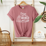 I'm All Booked Up - Unisex Heather Shirt