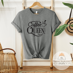 Coffee Queen - Unisex Heather Shirt