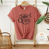 Coffee Queen - Unisex Heather Shirt