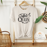 Coffee Queen - Unisex Heather Shirt