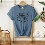 Coffee Queen - Unisex Heather Shirt