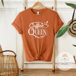 Coffee Queen - Unisex Heather Shirt