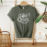 Coffee Queen - Unisex Heather Shirt