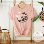 Just One More Chapter - Unisex Heather Shirt