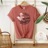 Just One More Chapter - Unisex Heather Shirt