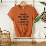 Emotionally Attached to Fictional Characters - Unisex Heather Shirt