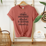 Emotionally Attached to Fictional Characters - Unisex Heather Shirt