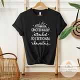 Emotionally Attached to Fictional Characters - Unisex Heather Shirt