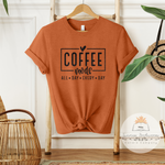 Coffee Mode - Unisex Heather Shirt