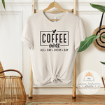 Coffee Mode - Unisex Heather Shirt