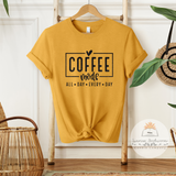 Coffee Mode - Unisex Heather Shirt