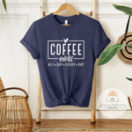 Coffee Mode - Unisex Heather Shirt