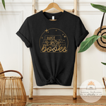 Just A Girl Who Loves Books - Unisex Heather Shirt