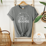 Just A Girl Who Loves Books - Unisex Heather Shirt