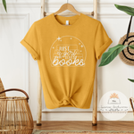 Just A Girl Who Loves Books - Unisex Heather Shirt