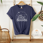 Just A Girl Who Loves Books - Unisex Heather Shirt