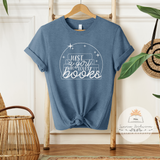 Just A Girl Who Loves Books - Unisex Heather Shirt