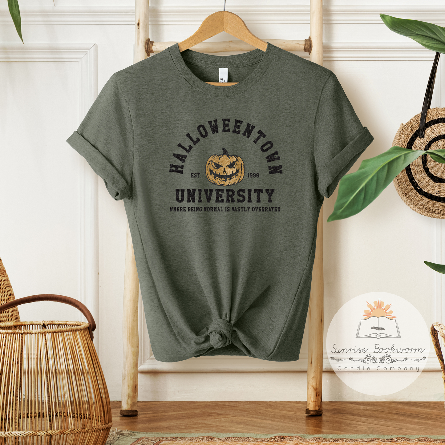 Halloweentown University - Unisex Heather Shirt