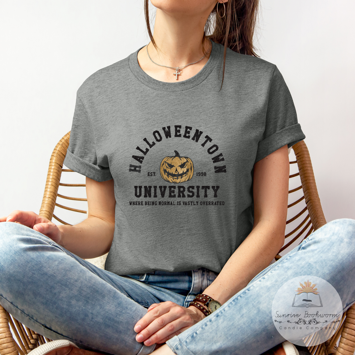 Halloweentown University - Unisex Heather Shirt