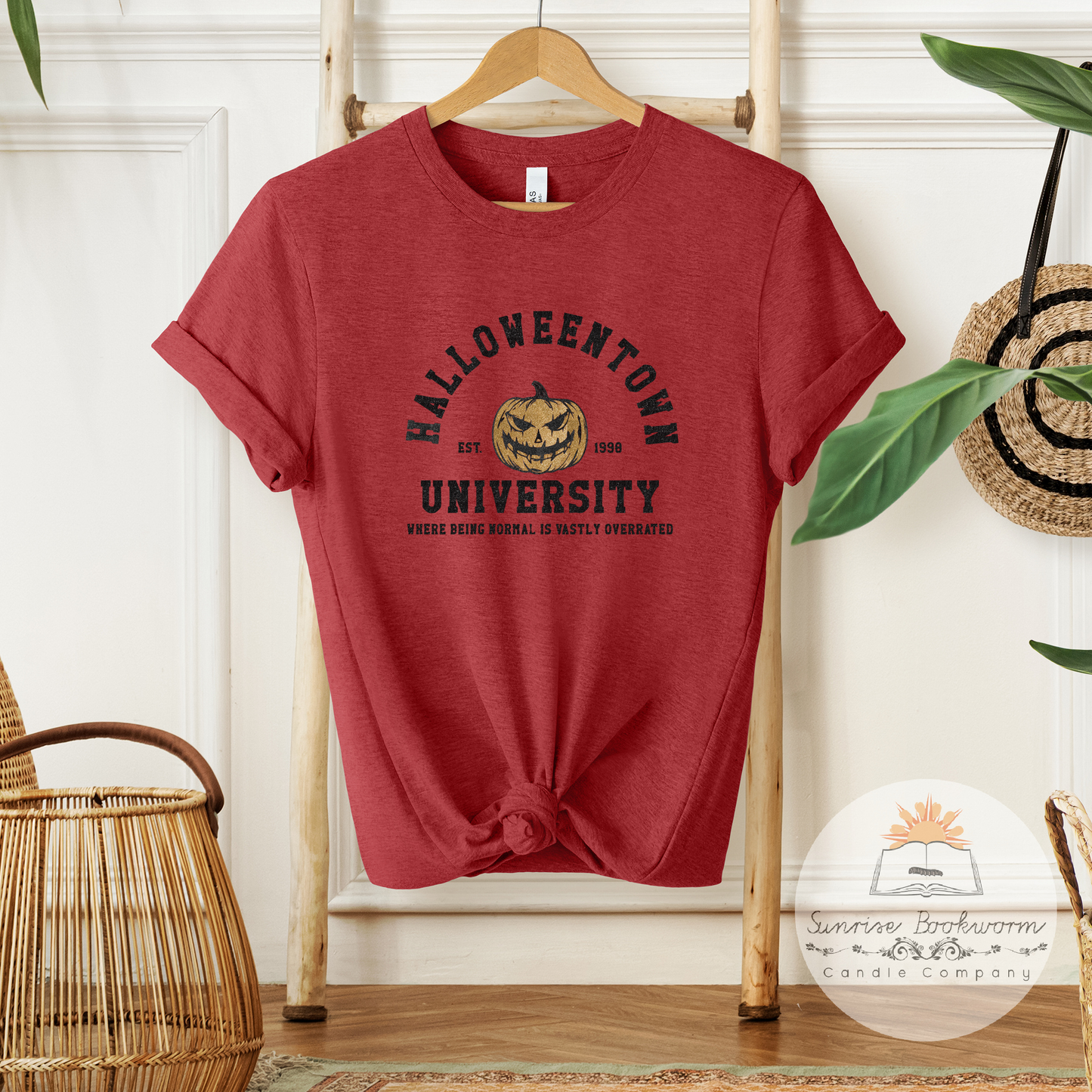 Halloweentown University - Unisex Heather Shirt