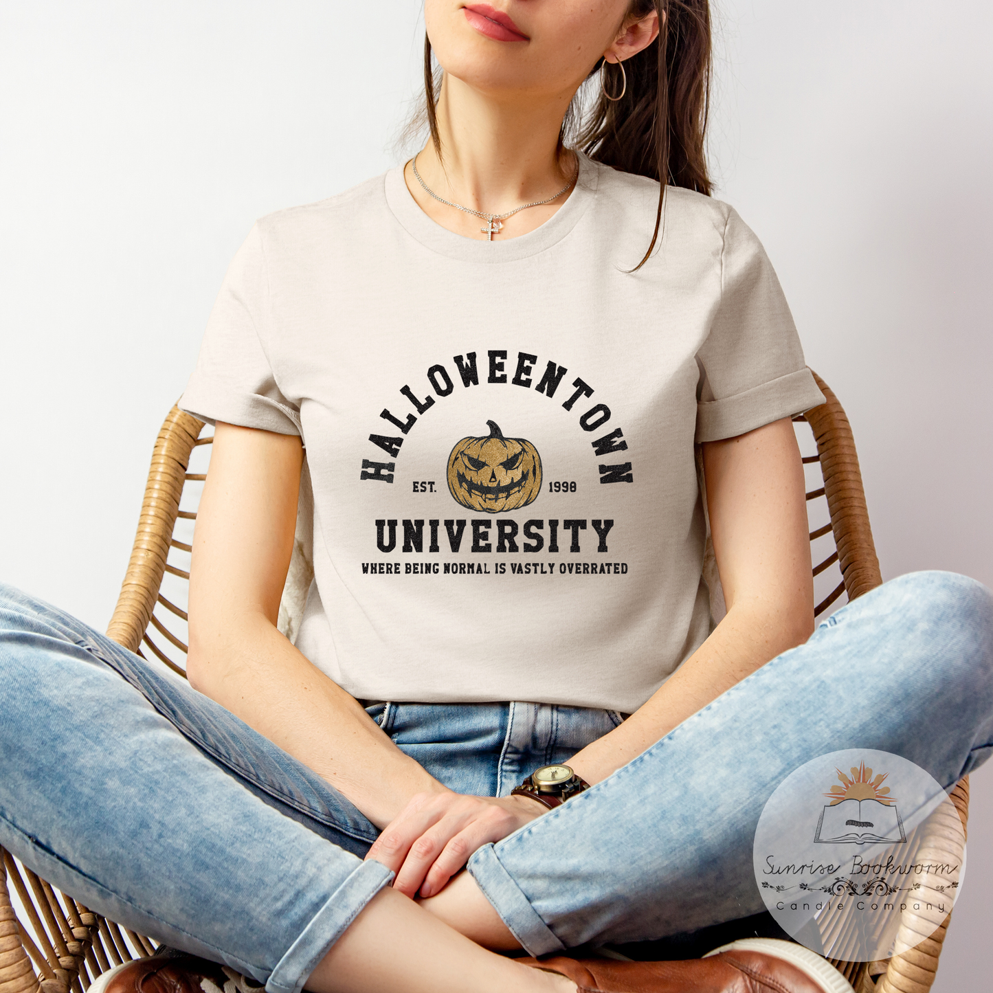 Halloweentown University - Unisex Heather Shirt