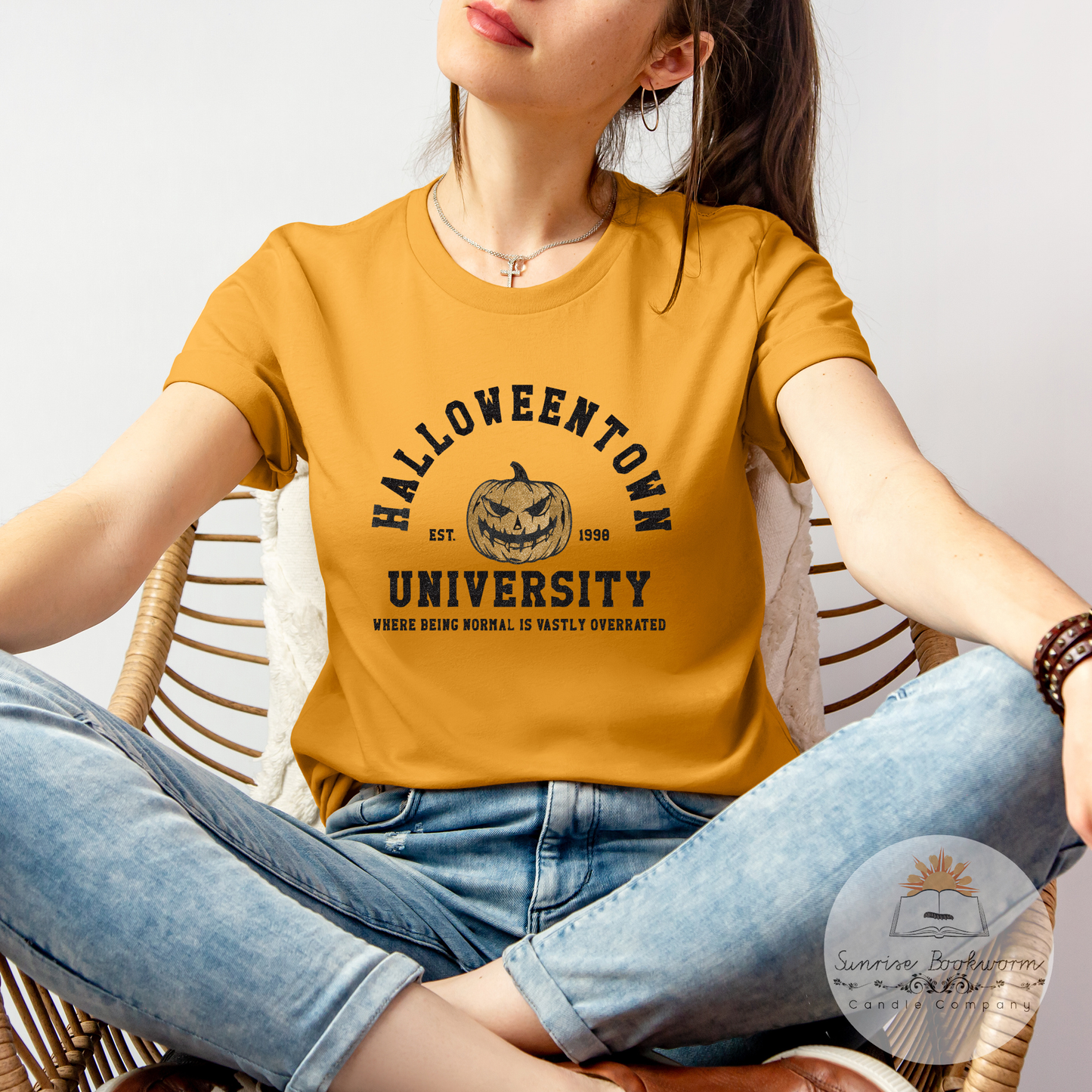 Halloweentown University - Unisex Heather Shirt