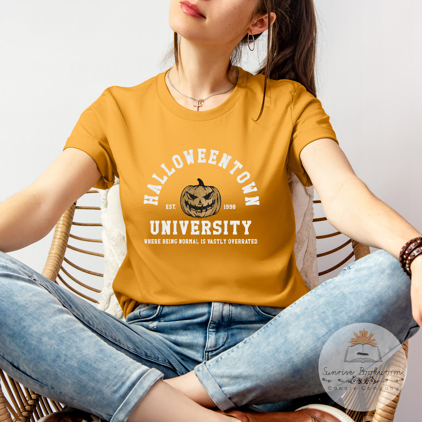 Halloweentown University - Unisex Heather Shirt