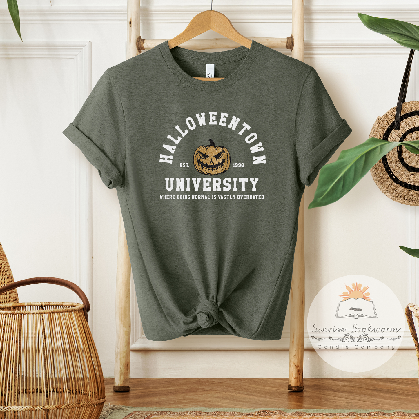 Halloweentown University - Unisex Heather Shirt