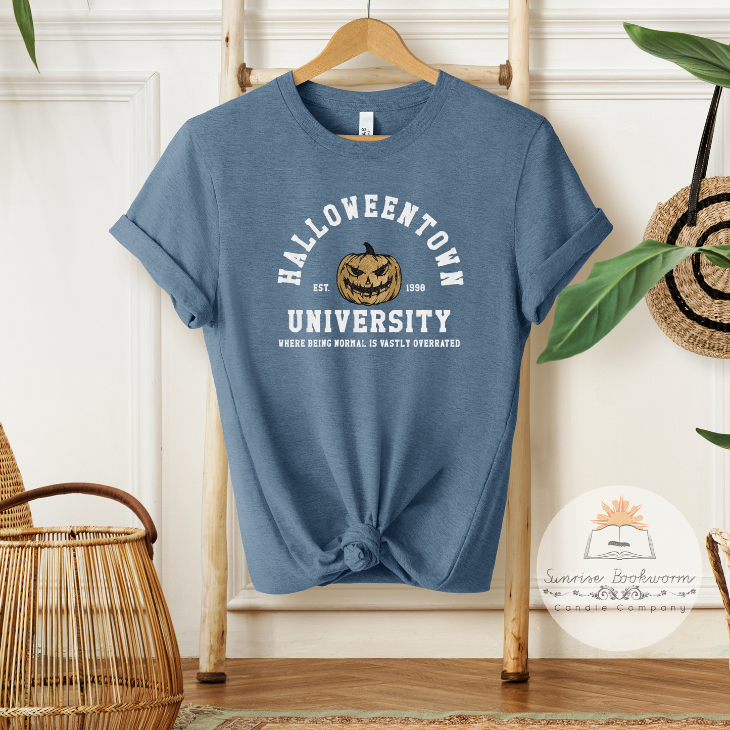 Halloweentown University - Unisex Heather Shirt