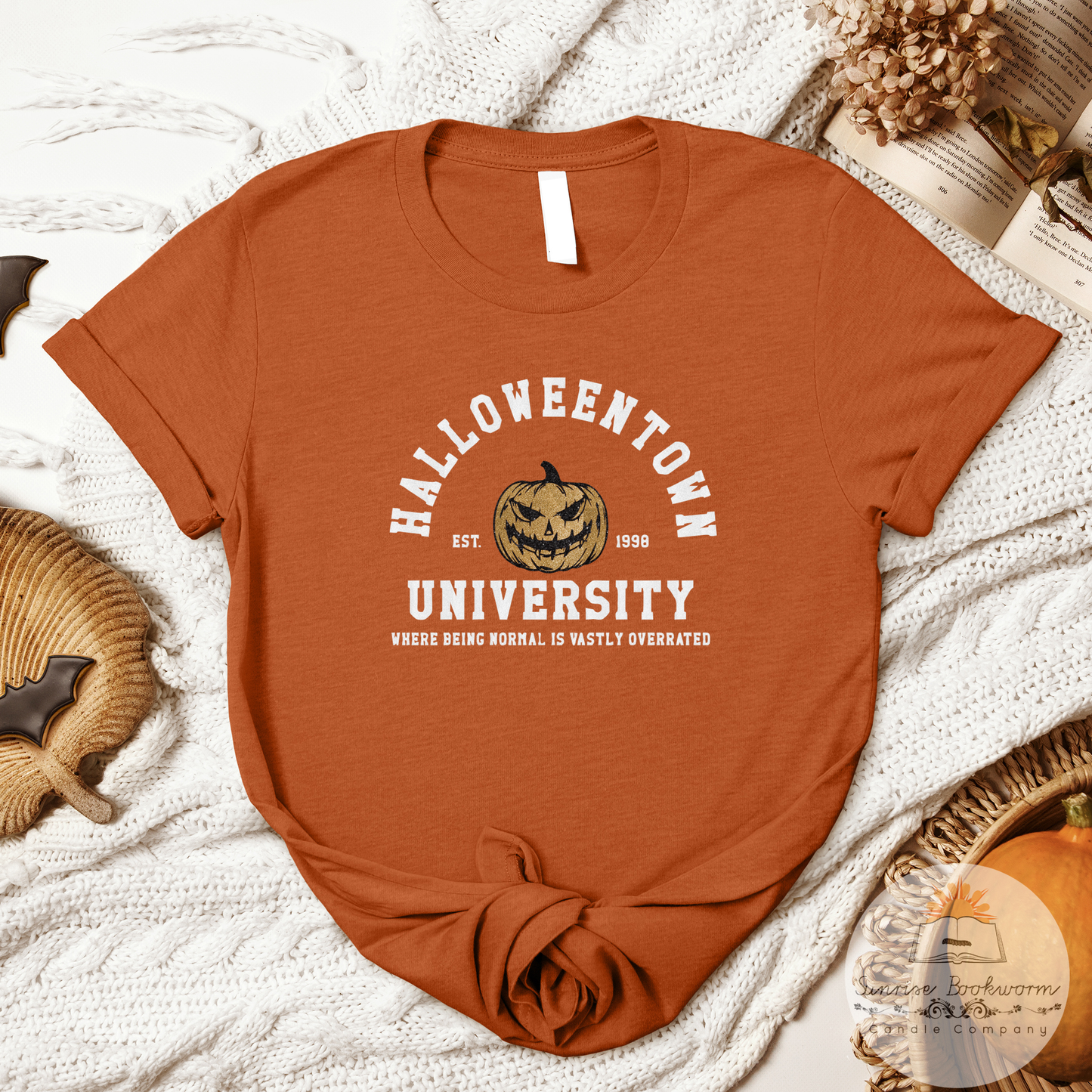 Halloweentown University - Unisex Heather Shirt